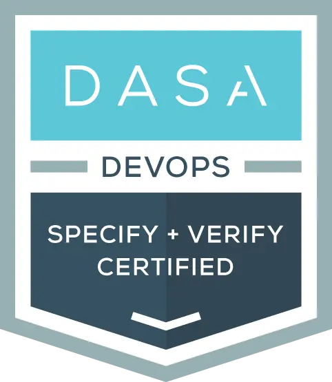 Dasa Devops Professional Specify Verify 24