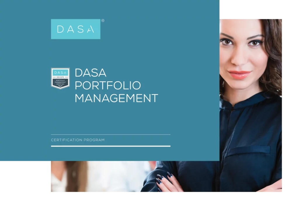 Dasa Portfolio Management Brochure Cover