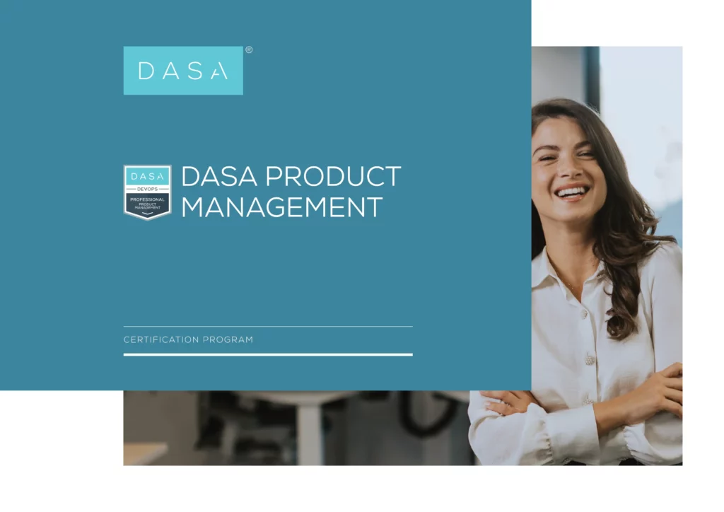 Dasa Product Management Brochure Cover