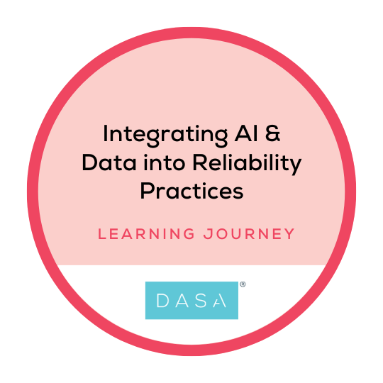 Integrating Ai & Data Into Reliability Practices