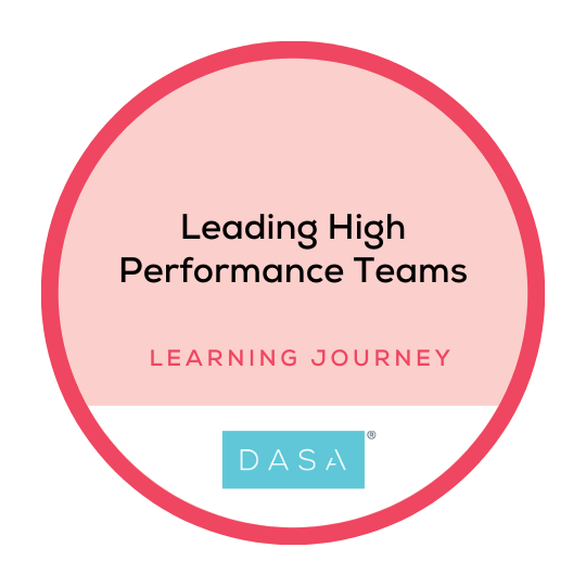 Leading High Performance Teams